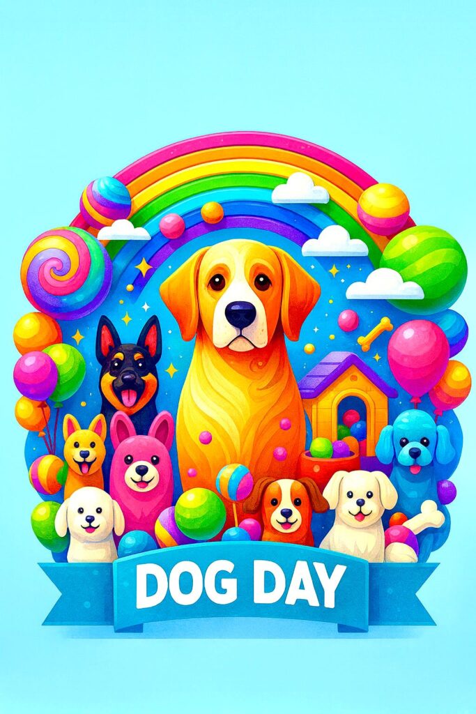 National Dog Day at The Animal Talent