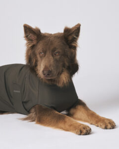 Yogi modelling for Rainah lying down head shot